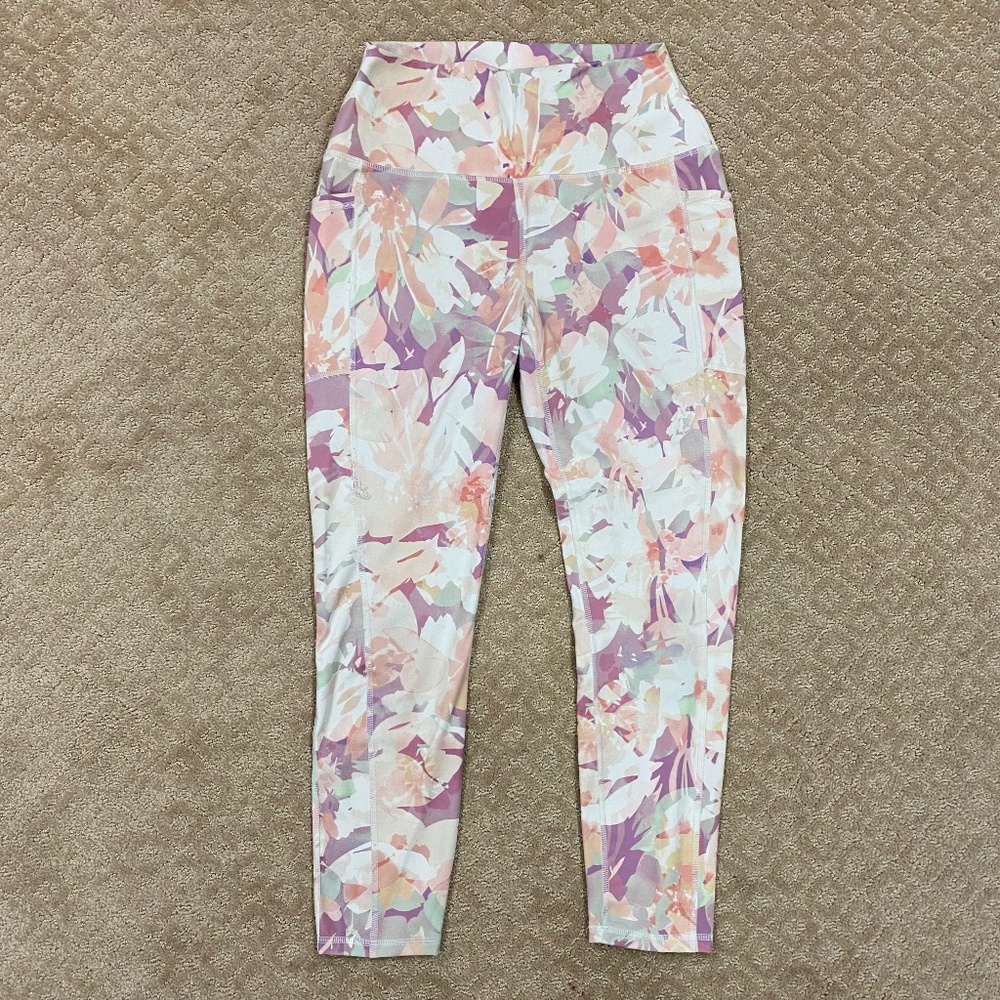 RBX  High Rise Capri Leggings w/ Pockets